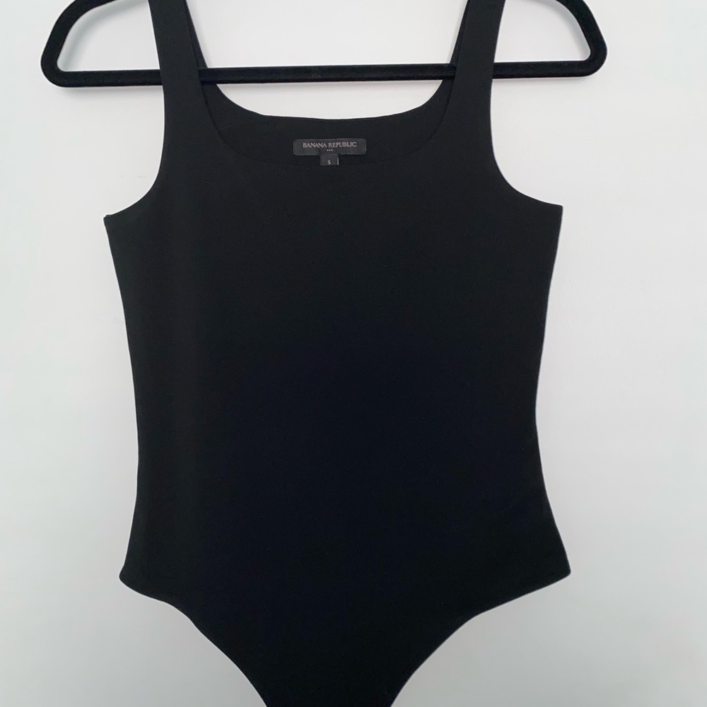 Banana Republic Black Bodysuit
